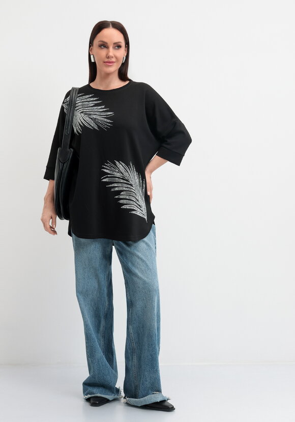 Блуза Ждана шир.  580, рис. 14