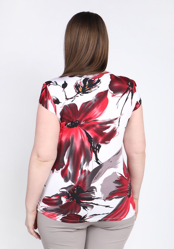 Блуза Универсальная красота шир.  580, рис. 11