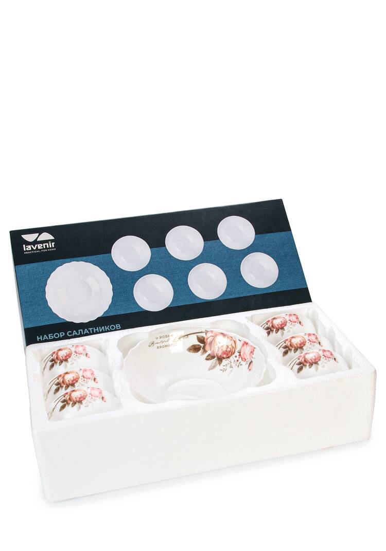 Набор салатников из стеклокерамики шир.  750, рис. 10