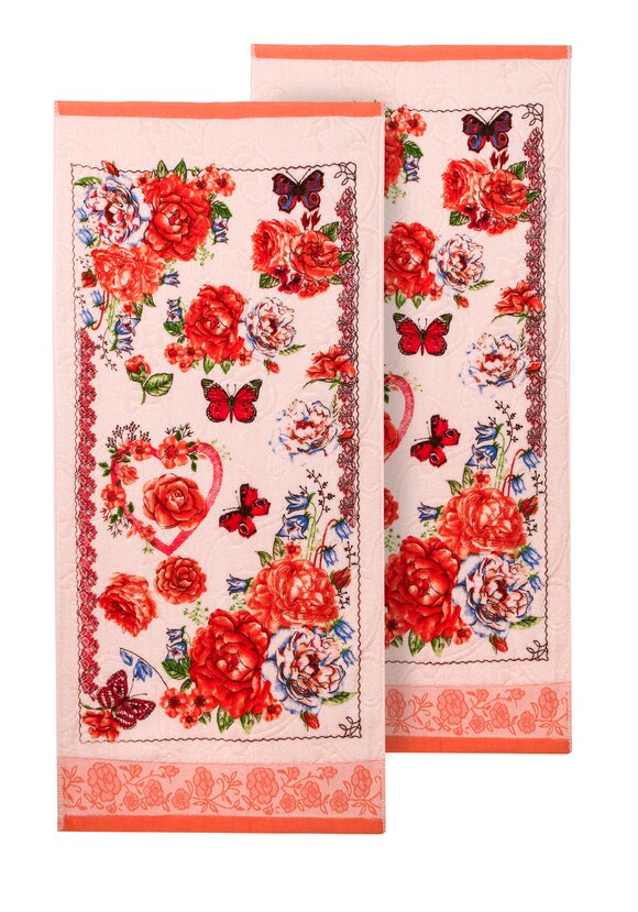 Полотенце махровое Удовольствие, 2 шт. шир.  580, рис. 4