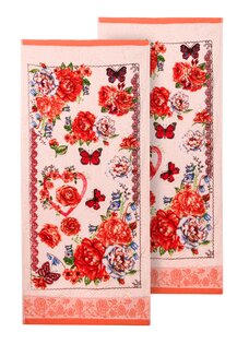 Полотенце махровое Удовольствие, 2 шт.