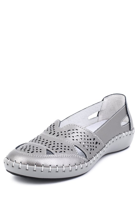 Туфли летние женские Флоретта шир.  580, рис. 9