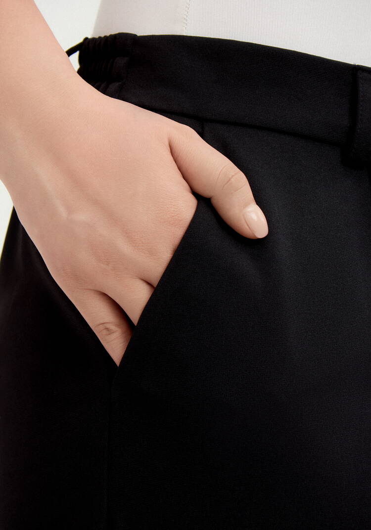 Брюки прямые с дeкором шир.  750, рис. 14