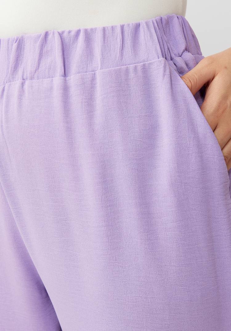 Комплект с ярким принтом на блузе шир.  750, рис. 32