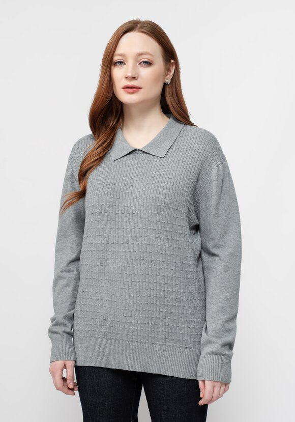 Джемпер-поло Алетта шир.  580, рис. 34