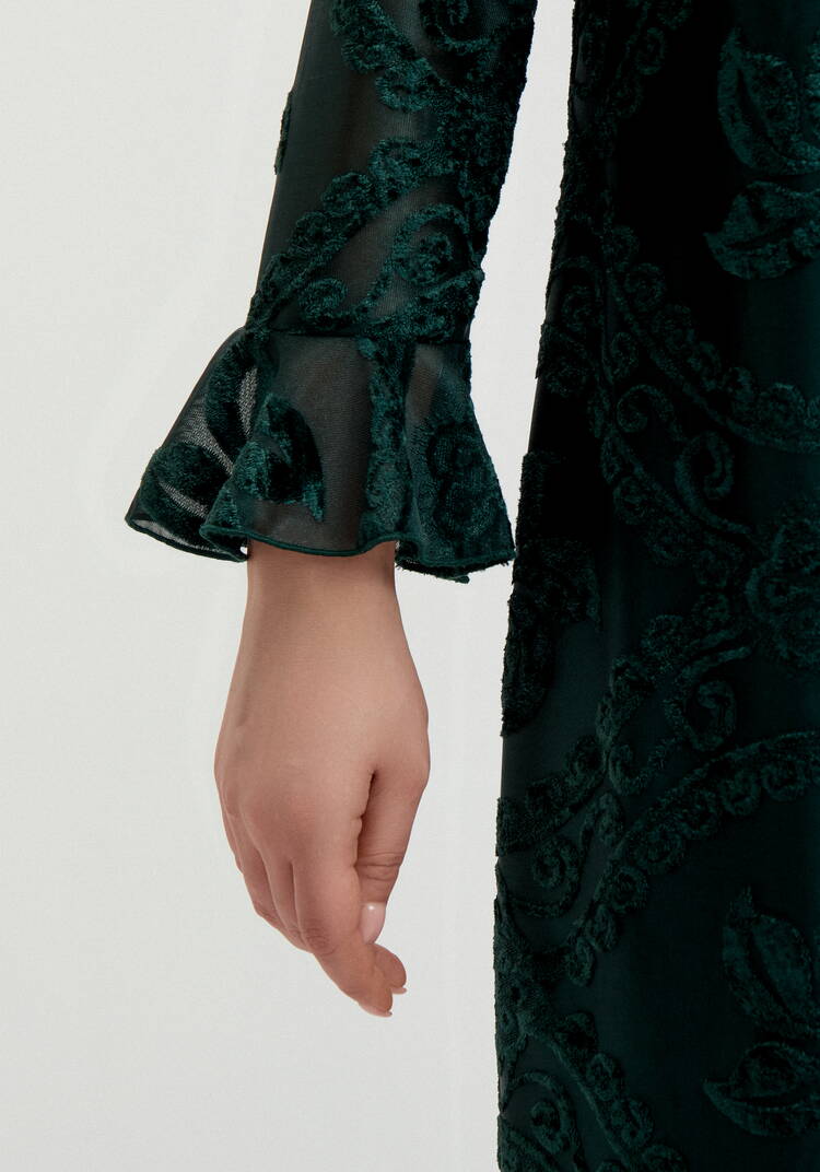 Платье Сaбина шир.  750, рис. 13