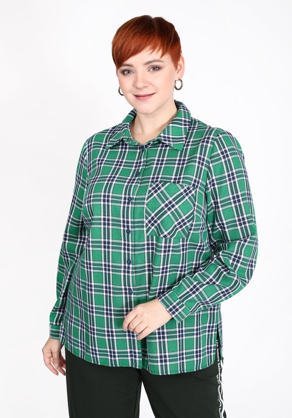 Блуза Уютное решение шир.  580, рис. 9