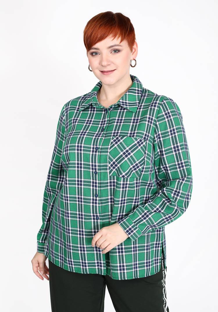 Блуза Уютное решение шир.  750, рис. 9