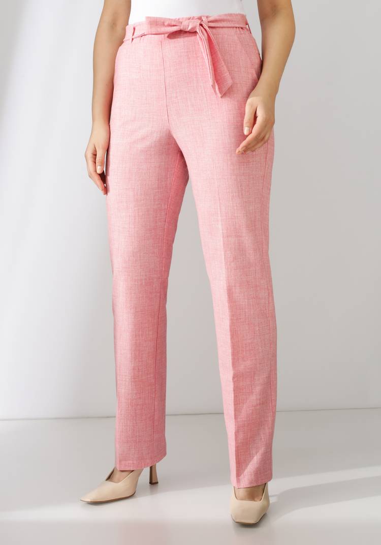 Брюки классические на широкой резинке шир.  750, рис. 4