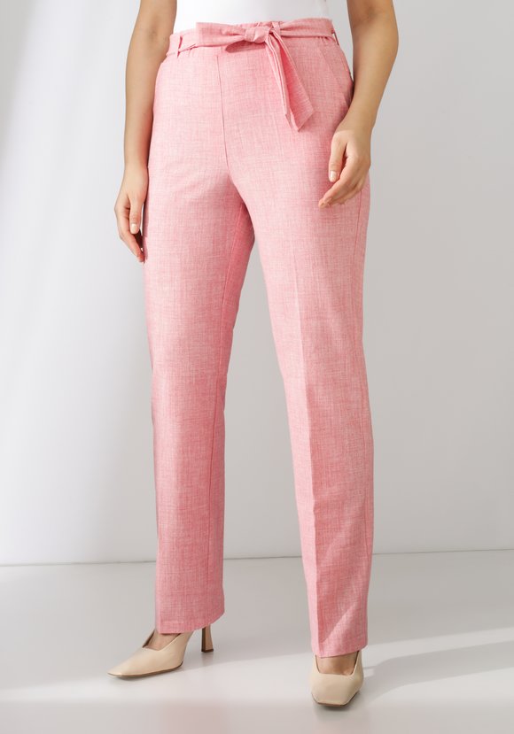 Брюки классические на широкой резинке шир.  580, рис. 4