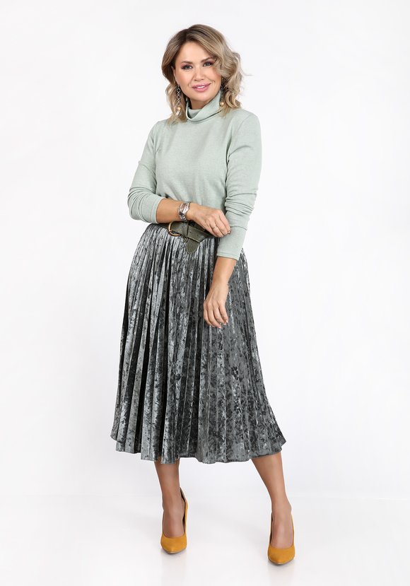 Водолазка классическая с высоким воротом шир.  580, рис. 15