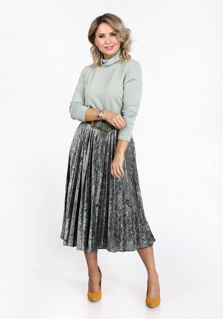 Водолазка классическая с высоким воротом шир.  750, рис. 15