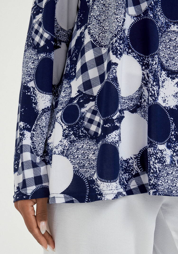 Лонгслив Эмилия шир.  750, рис. 22