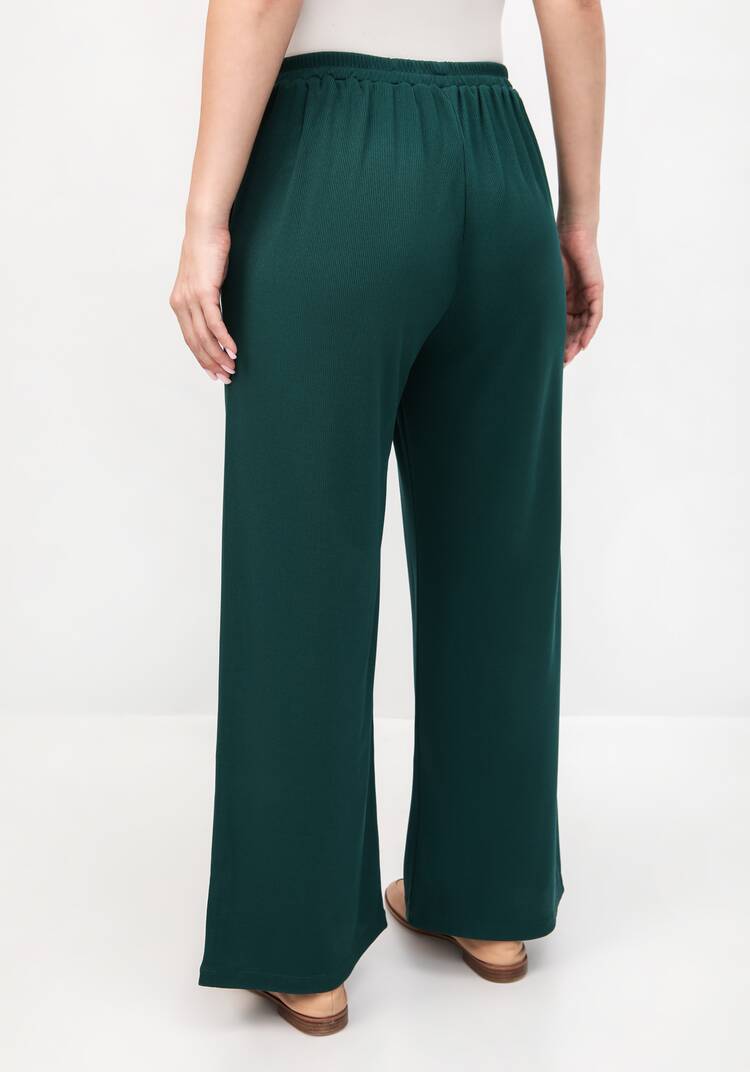 Брюки свободные от бедра с комфортным поясом шир.  750, рис. 10