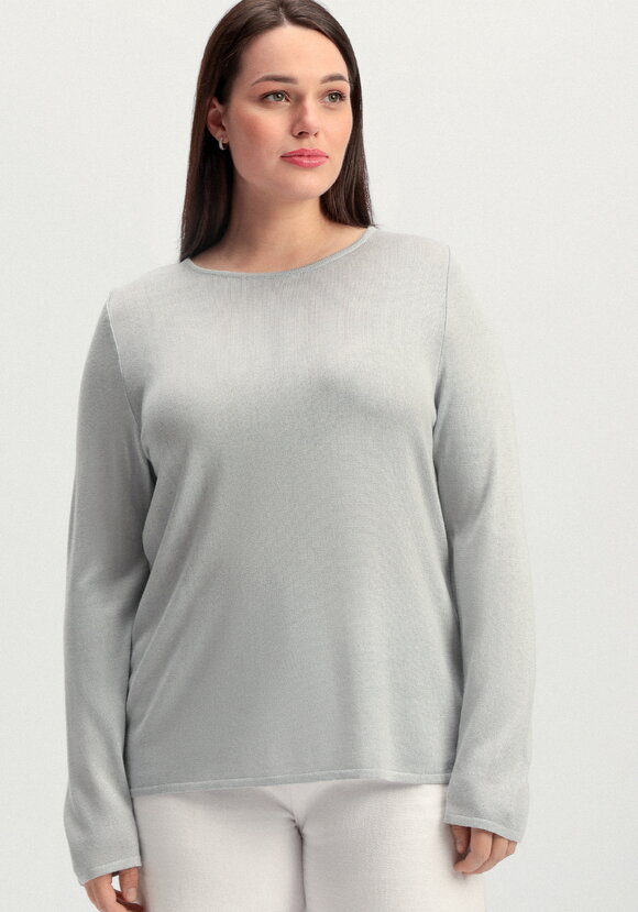 Джемпер базовый удлиненный шир.  580, рис. 4