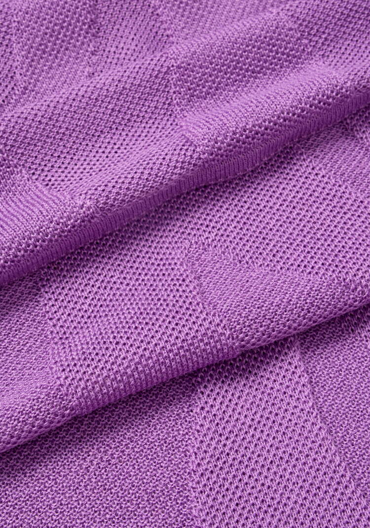 Палантин с нежным фактурным рисунком шир.  750, рис. 17