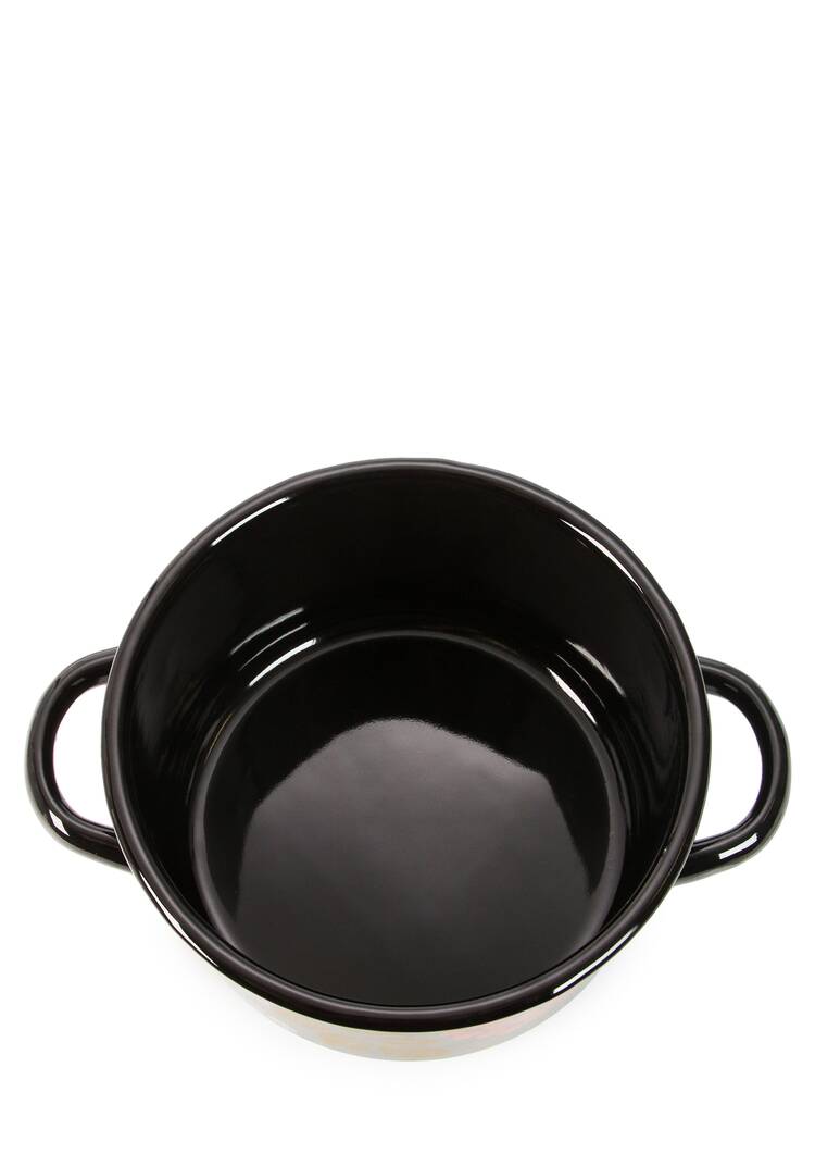 Кастрюля эмалированная Калина шир.  750, рис. 4