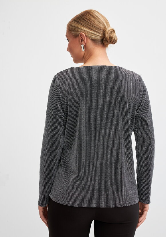 Блуза из трикотажа с люрексом шир.  580, рис. 8