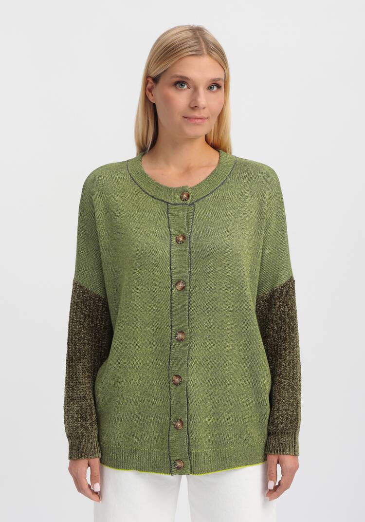 Кардиган со спущенной проймой Элис шир.  750, рис. 4