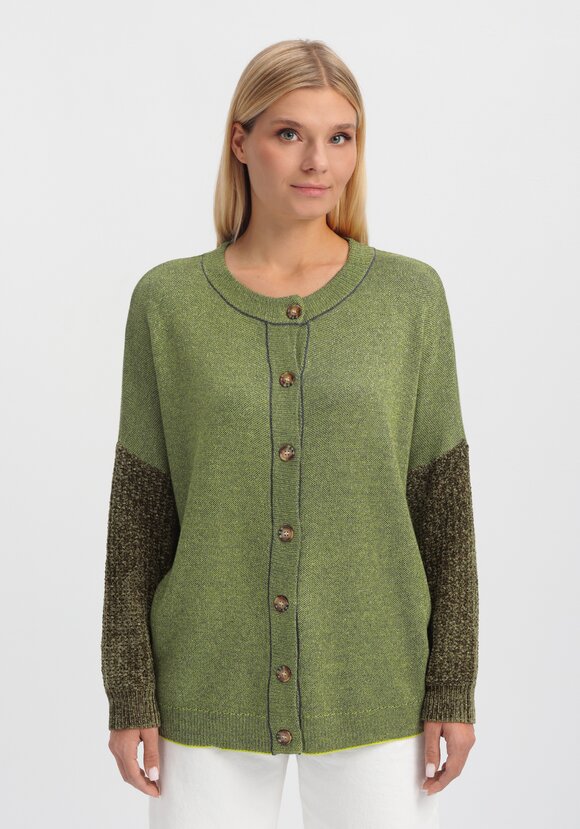 Кардиган со спущенной проймой Элис шир.  580, рис. 4