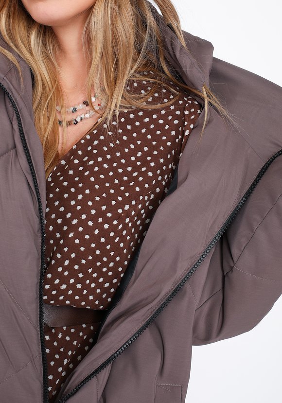 Пальто Комфортное тепло шир.  580, рис. 11