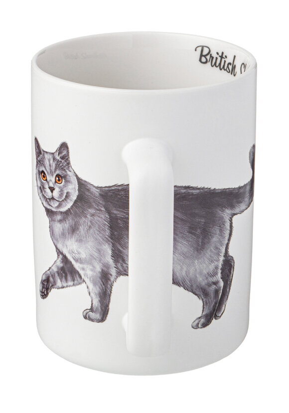 Кружки из фарфора Любимцы, 2 шт. шир.  580, рис. 7