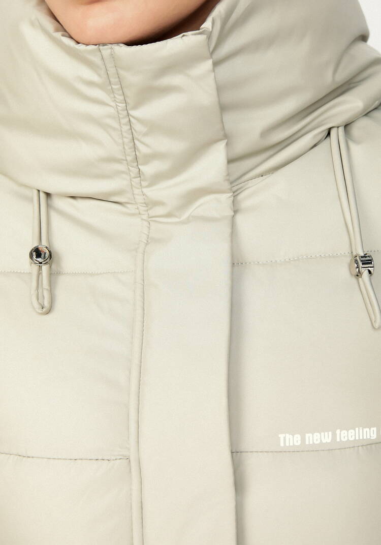 Пуховик Миранда шир.  750, рис. 8