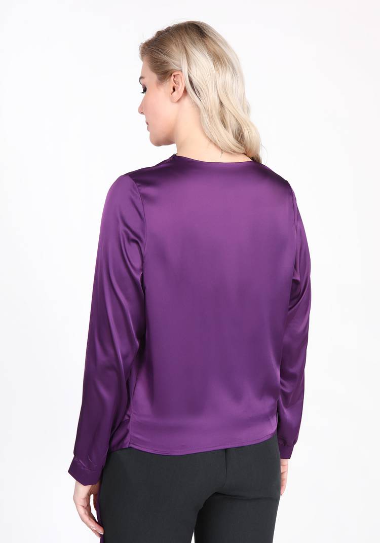 Блуза Женственное очарование шир.  750, рис. 8