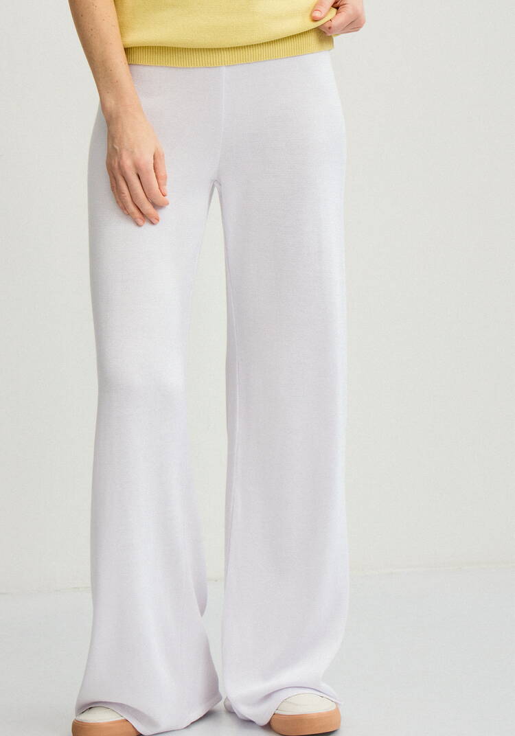 Брюки палаццо свободного кроя шир.  750, рис. 25