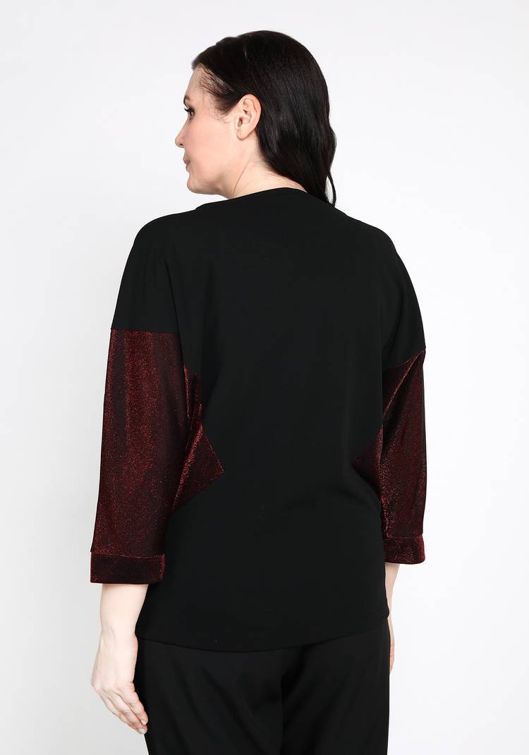 Туника Блестящий вечер шир.  750, рис. 6