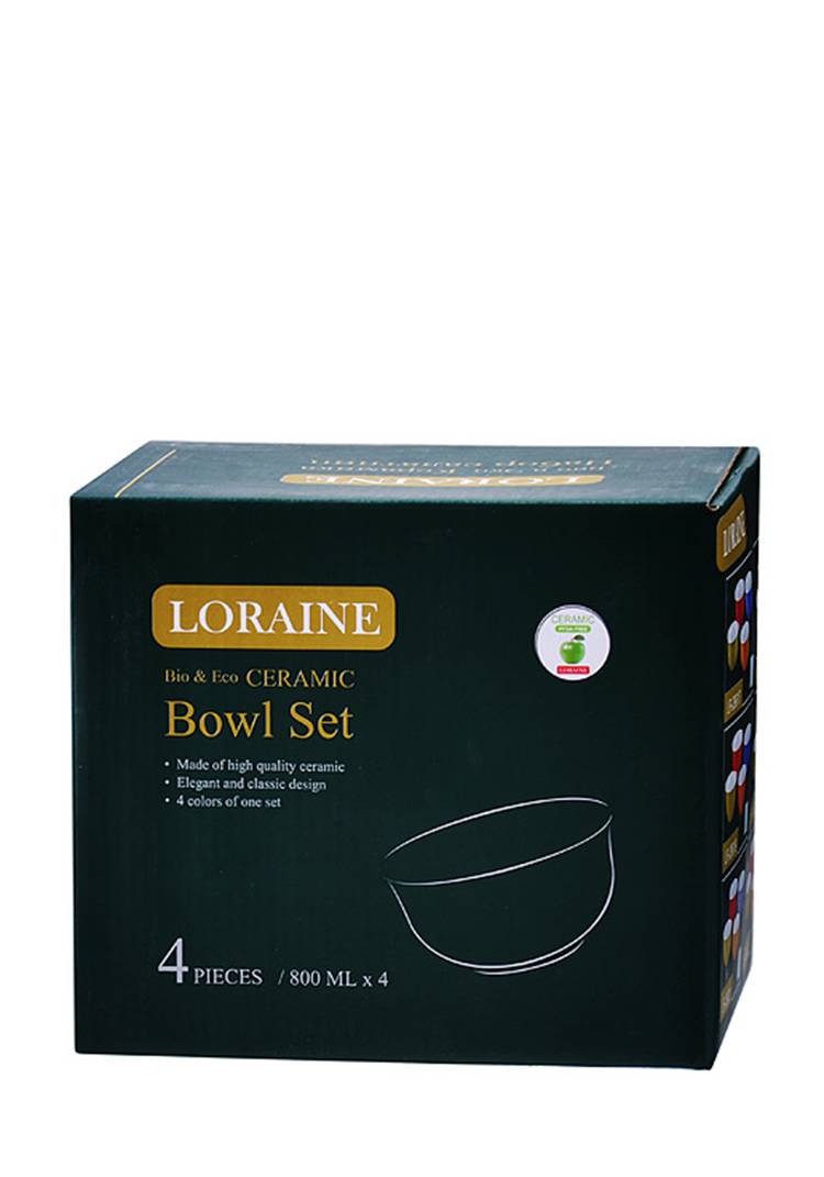 Набор из 4-х салатников шир.  750, рис. 12