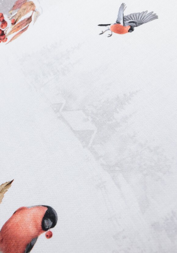 Набор полотенец Снегири, 2 шт. шир.  580, рис. 10