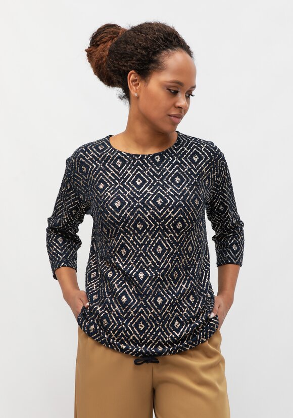 Блуза Мадонна шир.  580, рис. 7