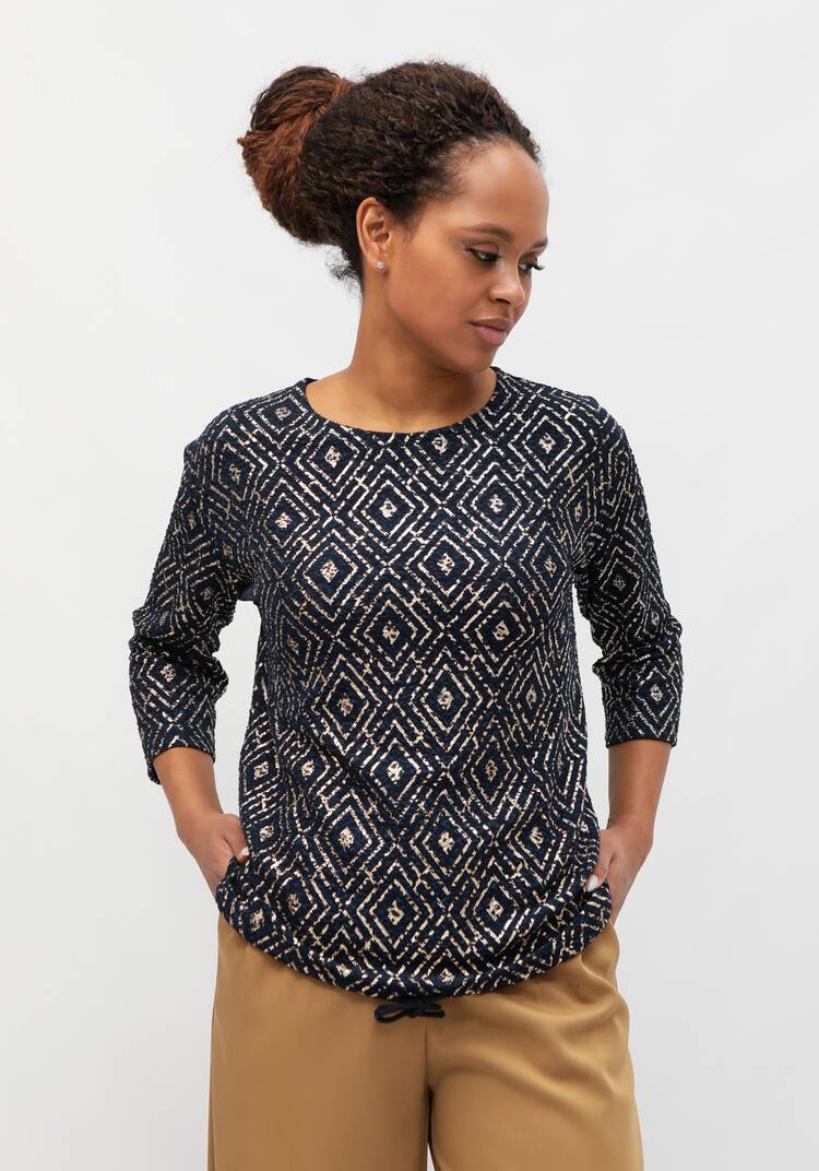 Блуза Мадонна шир.  750, рис. 7