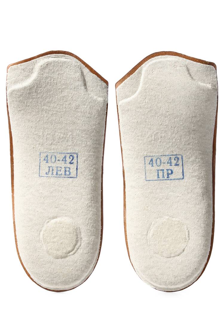 Супинированные полустельки Быкова шир.  750, рис. 10