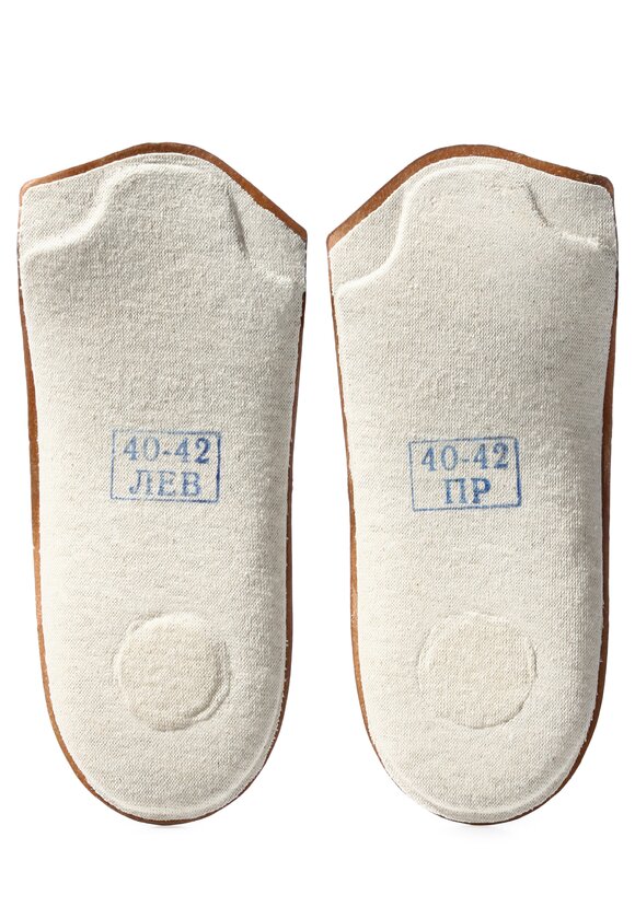 Супинированные полустельки Быкова шир.  580, рис. 10