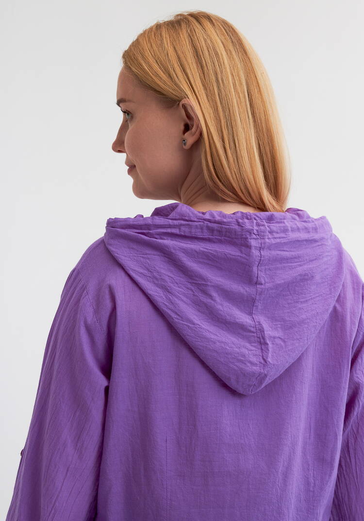 Блуза из индийского хлопка Анита шир.  750, рис. 6