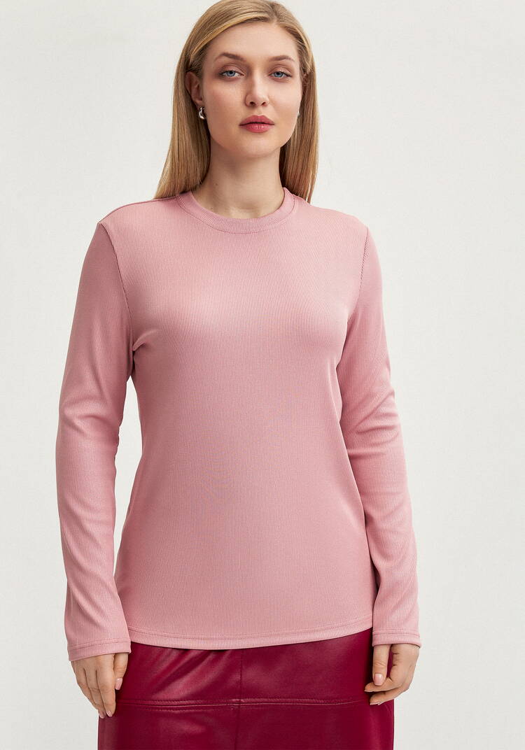 Лонгслив с блестящим напылением шир.  750, рис. 14