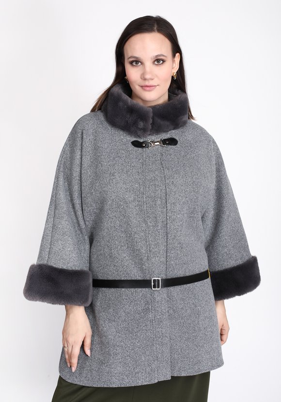 Пончо Королевская стать шир.  580, рис. 5