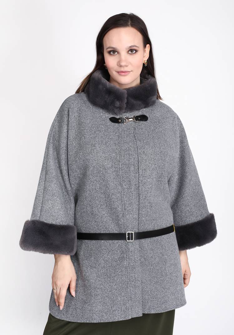 Пончо Королевская стать шир.  750, рис. 5