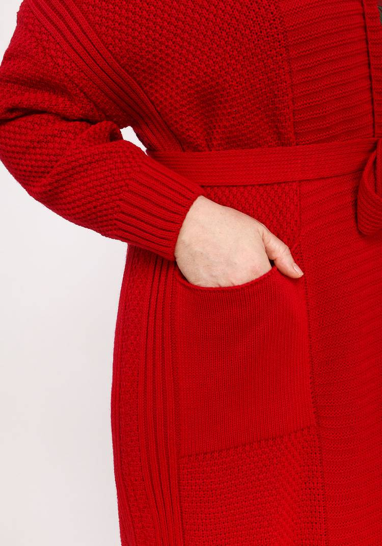 Кардиган Первая встреча шир.  750, рис. 5