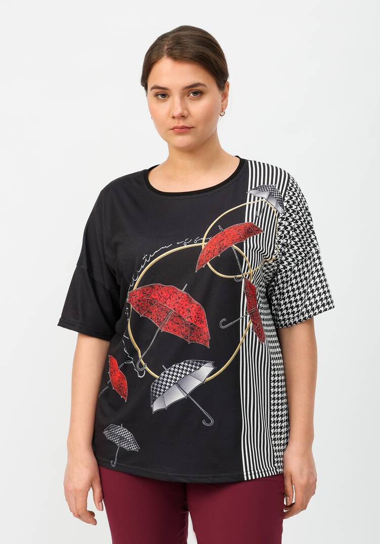 Блуза Эшли шир.  750, рис. 4