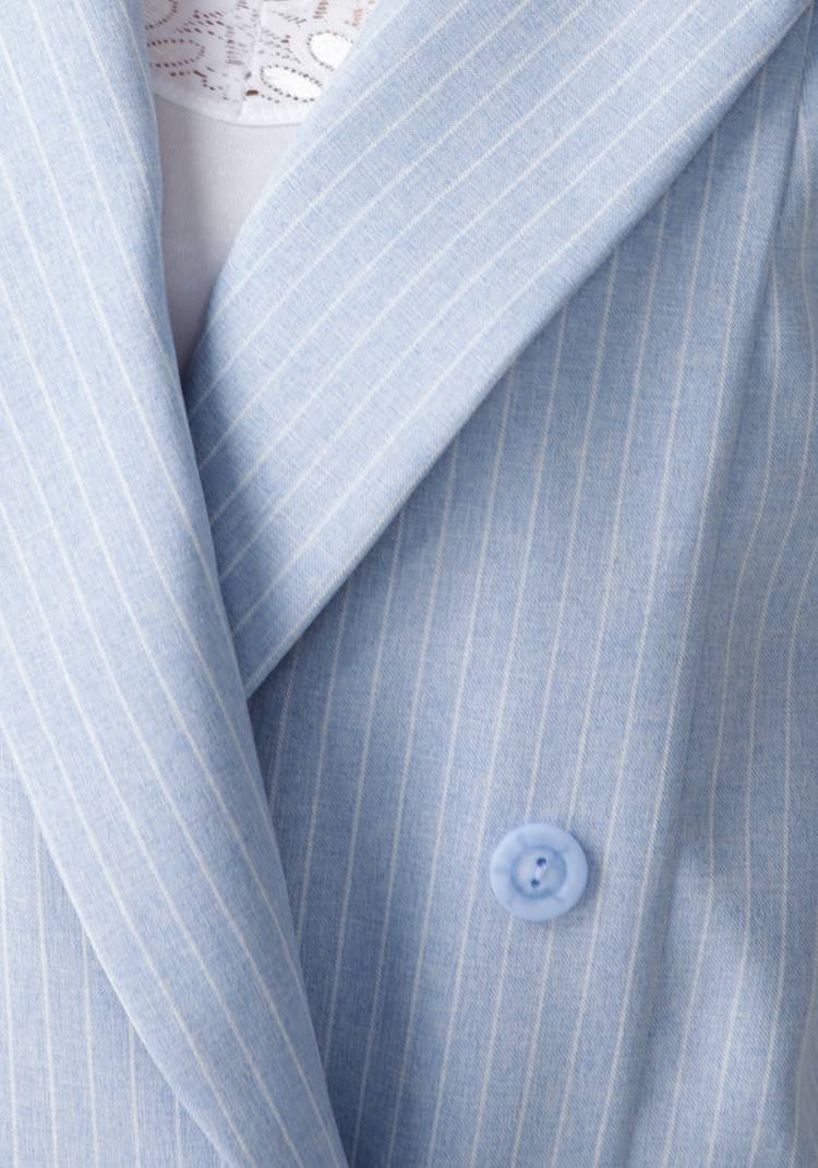 Жакет двубортный с карманами шир.  750, рис. 16