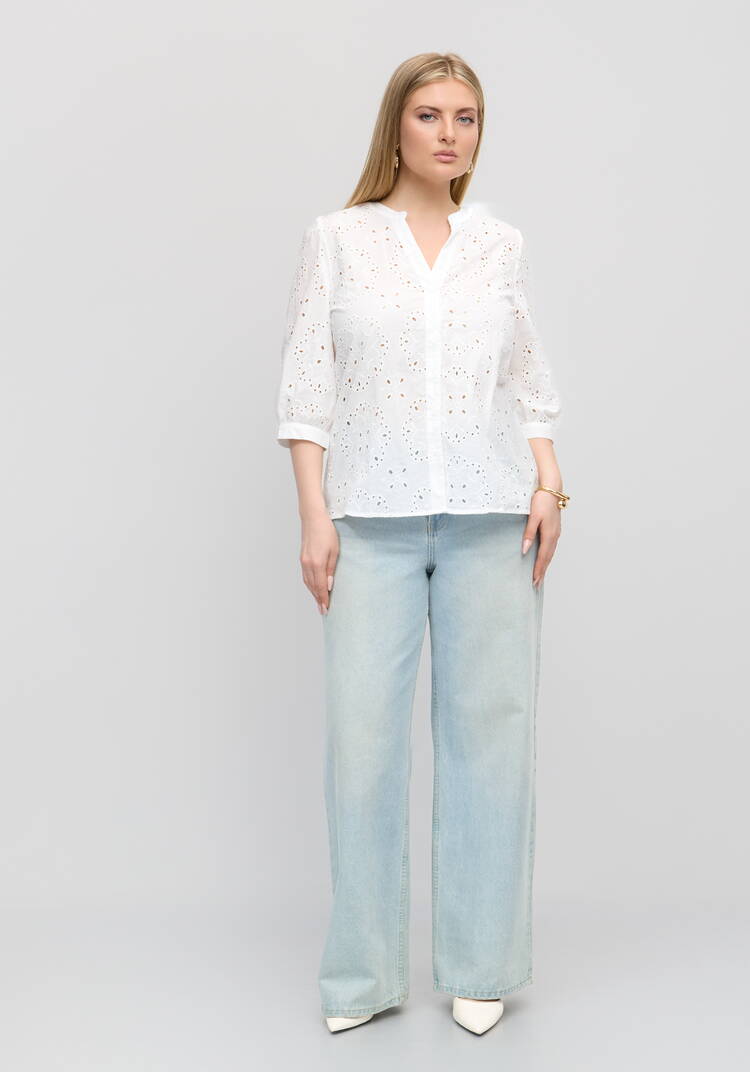 Блуза из шитья Тоскана шир.  750, рис. 14