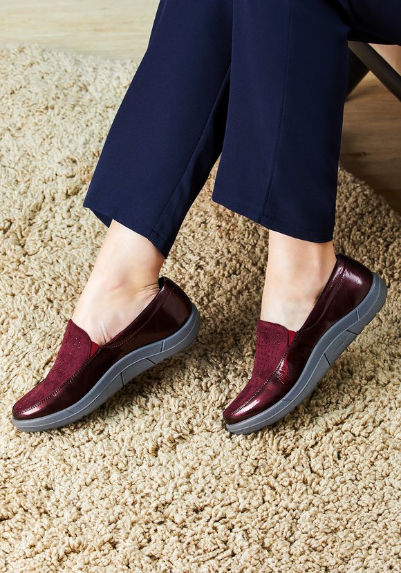 Слипоны женские Флерисс шир.  580, рис. 13