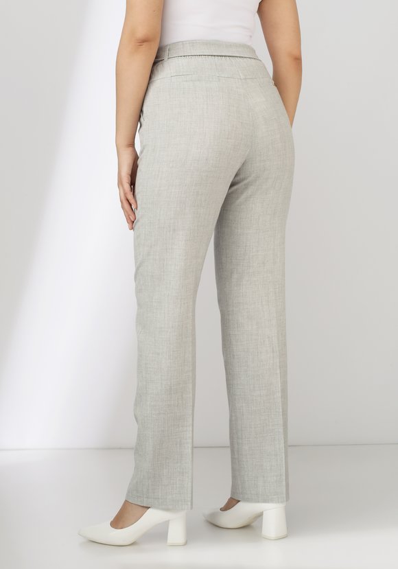 Брюки классические на широкой резинке шир.  580, рис. 8