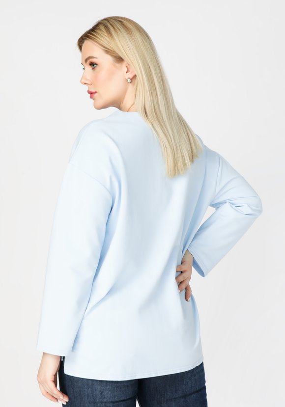 Лонгслив с термоаппликацией шир.  580, рис. 6