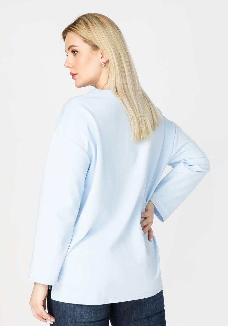 Лонгслив с термоаппликацией шир.  750, рис. 6