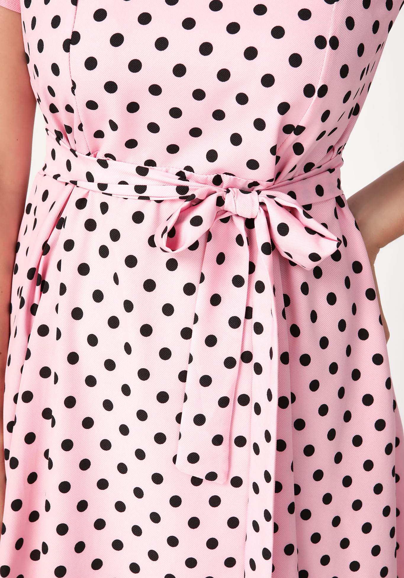 Платье А-силуэта «Легкость дня», цвет розовый, размер 50 - фото 5