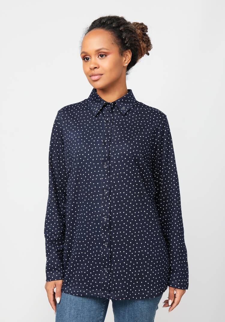 Блузка Дана шир.  750, рис. 14